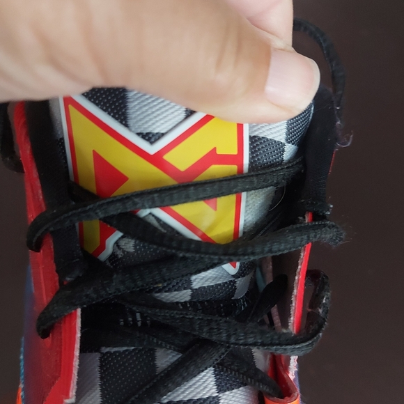 Nike PG 6 Hot Wheels Blue Paul George Basketball Shoes DH8446-400 Mens Size 11.5 - Picture 13 of 13